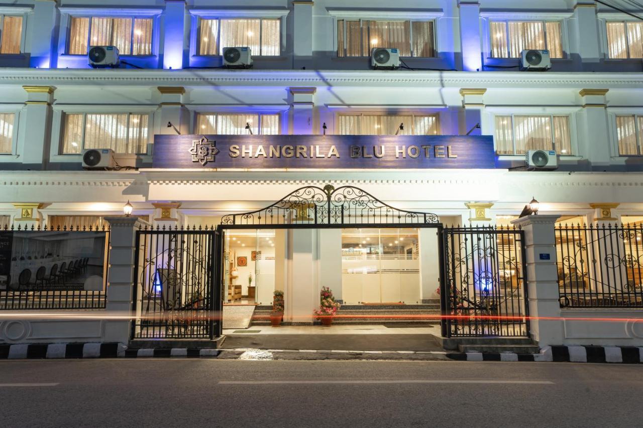 Shangrila Blu Hotel Lalitpur Exterior photo